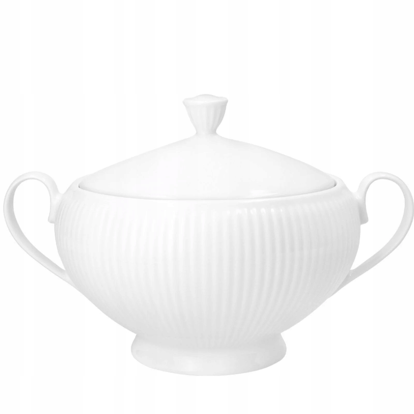 Váza 3 l Dalia biela Chodzież