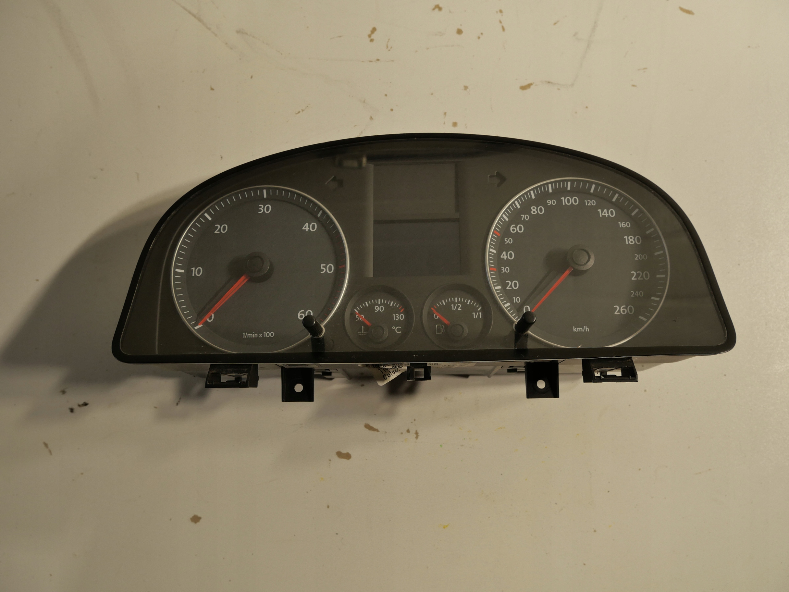 dials dials VW CADDY 1T0920864A