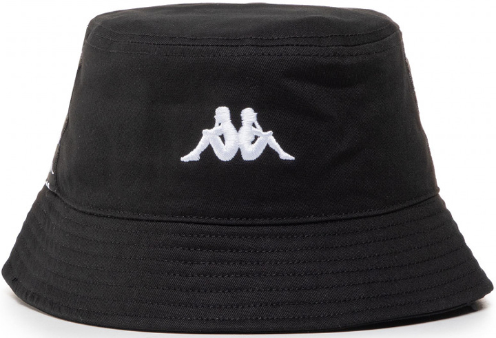 

Kapelusz Kappa Gunther Czarny Black Lato 2021