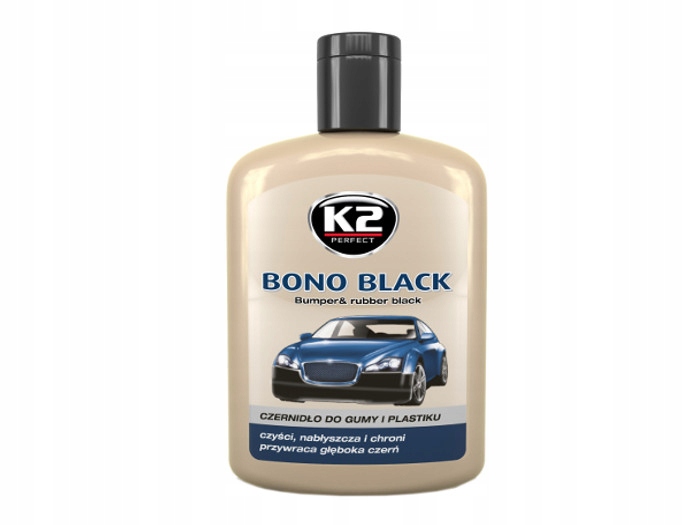 

Czernidło Do Gumy I Plastiku Black 200 ML K2 545