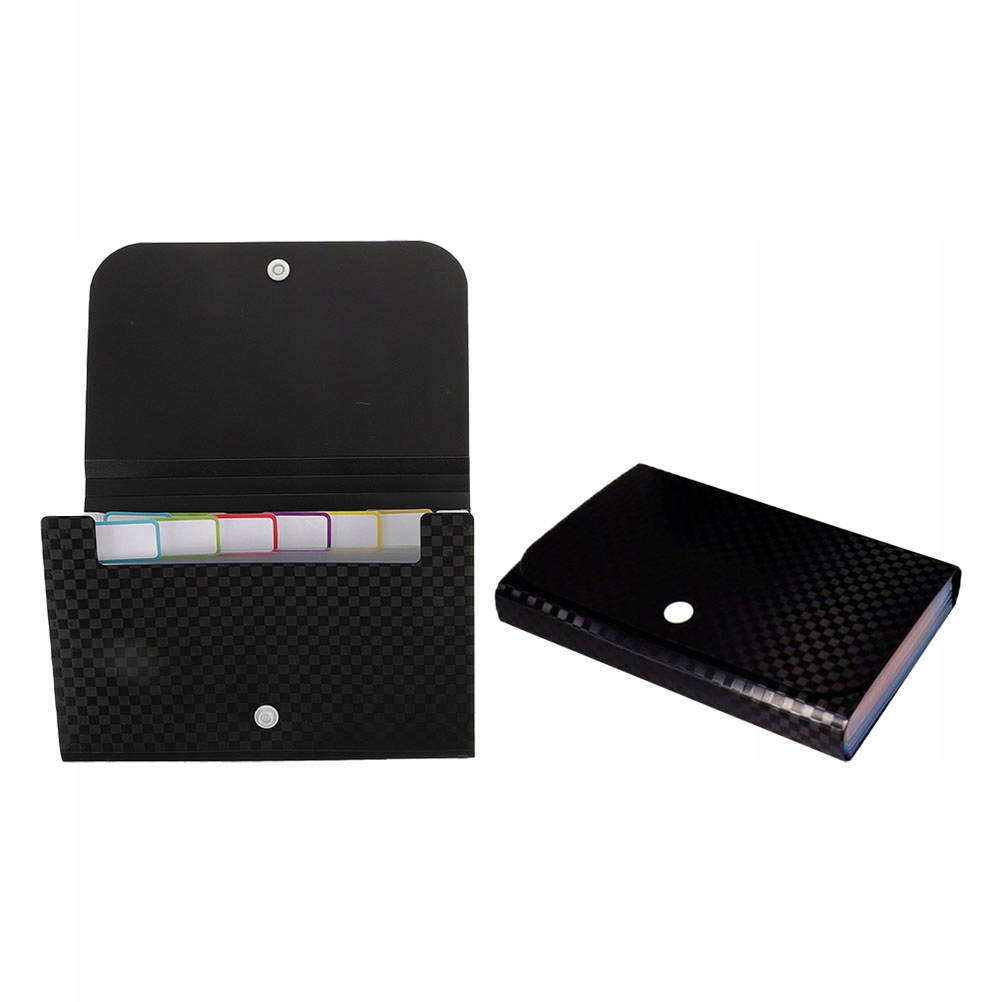 2 SZT. MINI TECZKI NA DOKUMENTY Z WIELOWARSTWOWYM ORGANIZEREM