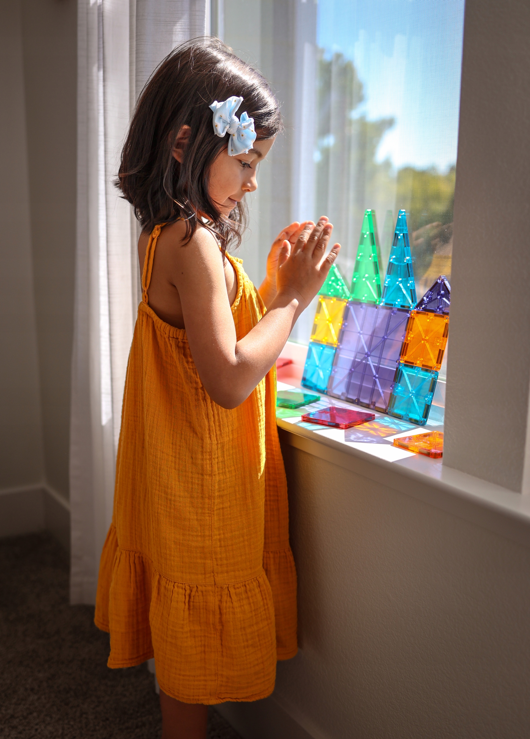 Magna-Tiles, Classic 32 el. Płeć chłopcy dziewczynki