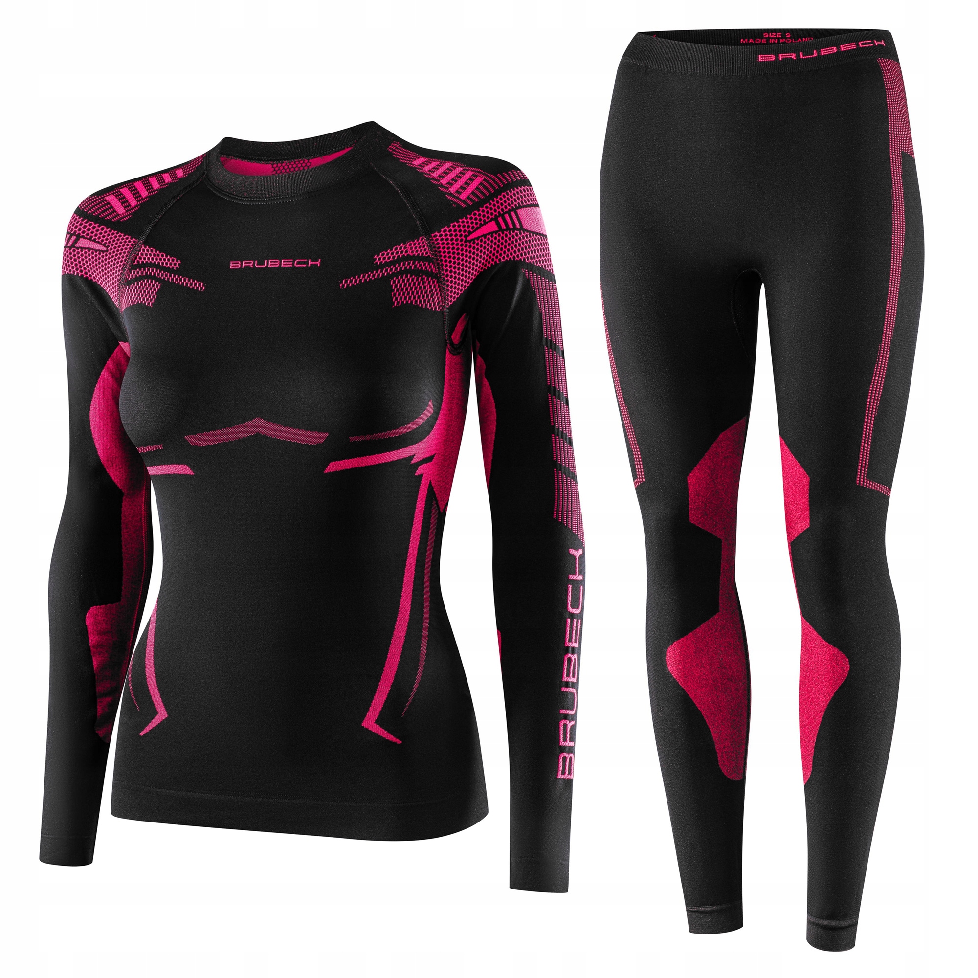 Bielizna termoaktywna damska Brubeck Dry Komplet Bluza Spodnie