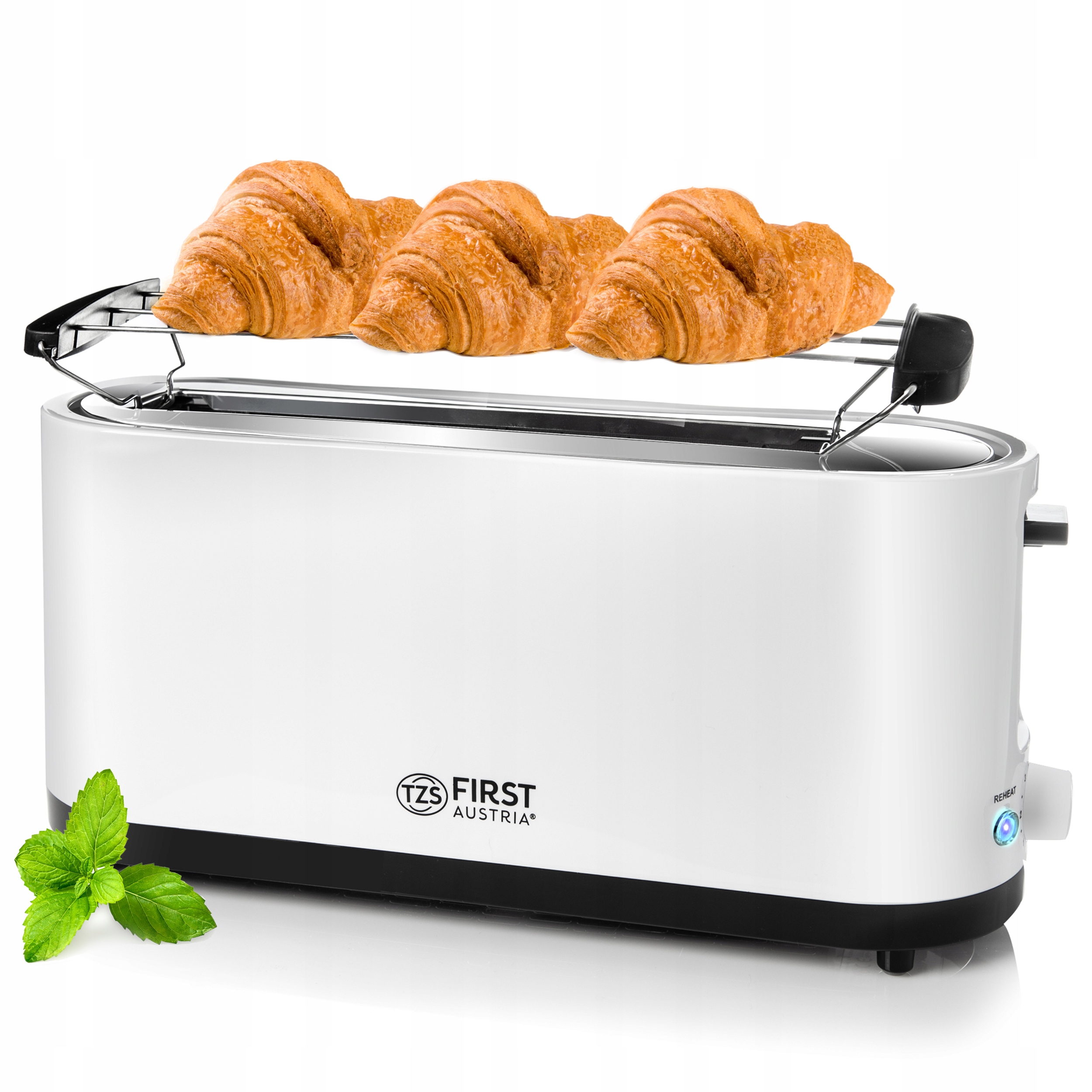 

Toster Opiekacz Rozmrażanie 900 W XL First Austria