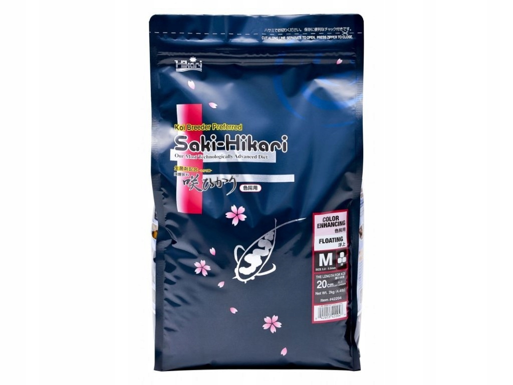 

Hikari Saki Color Floatting M 5KG
