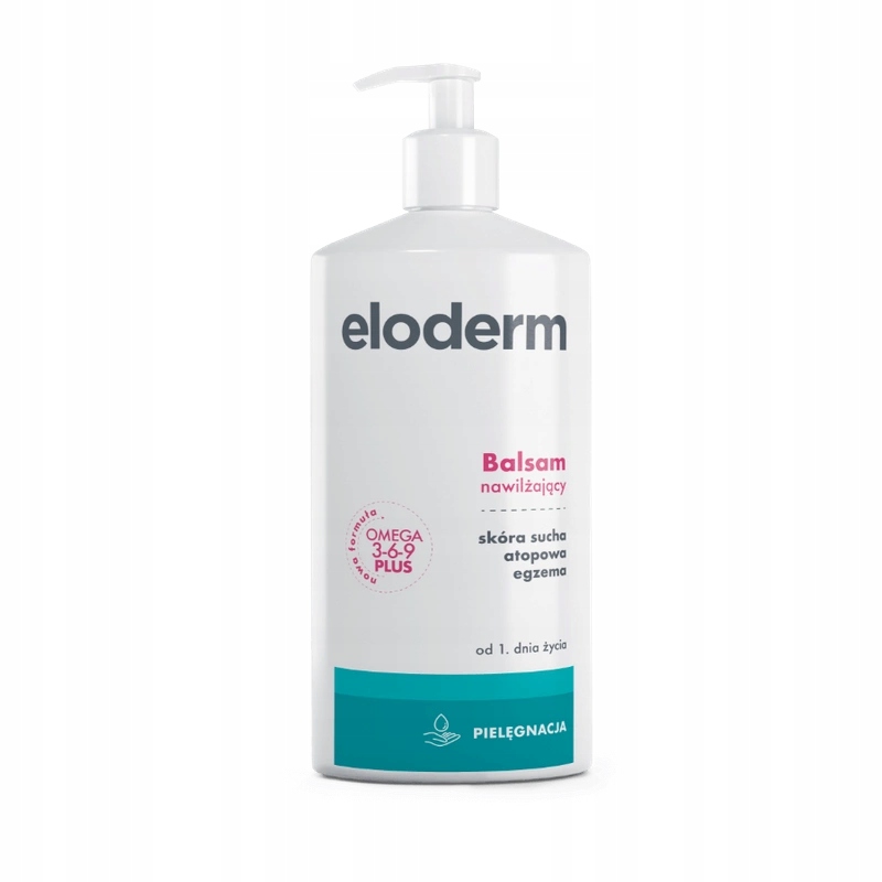 ELODERM BALSAM NAWILŻAJĄCY 400 ML