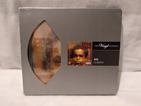 NAS Illmatic CZARNA CD
