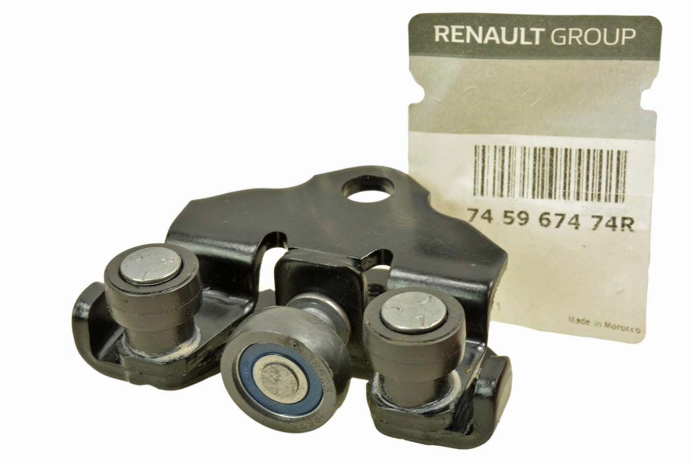 ROLKI WÓZEK DOLNY DRZWI BOCZNYCH PRZESUWNYCH DACIA DOKKER 745967474R OE