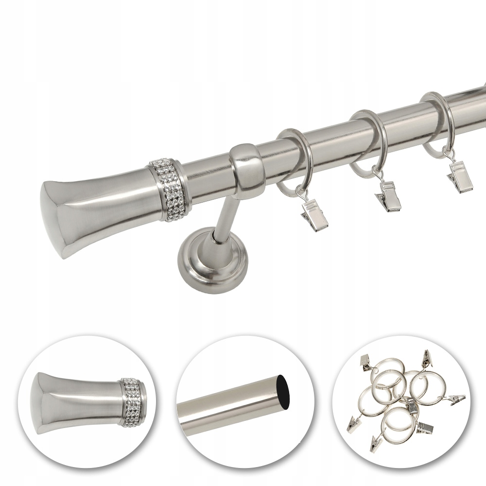

Karnisz 200 cm 25 mm 3 Forte