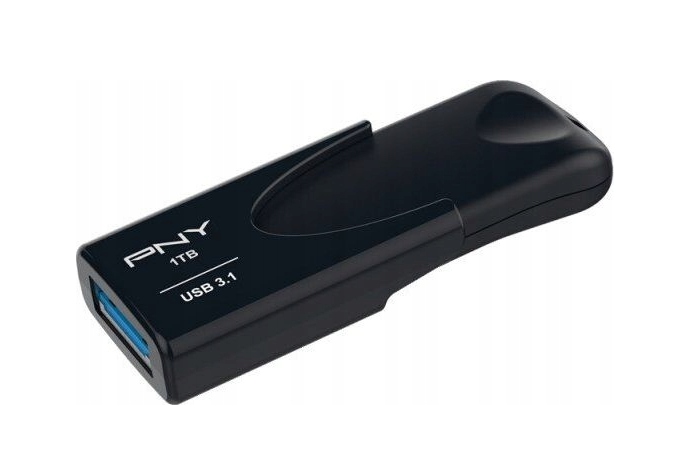 Pendrive Pny Attache 4 1TB Usb 3.1 Czarny