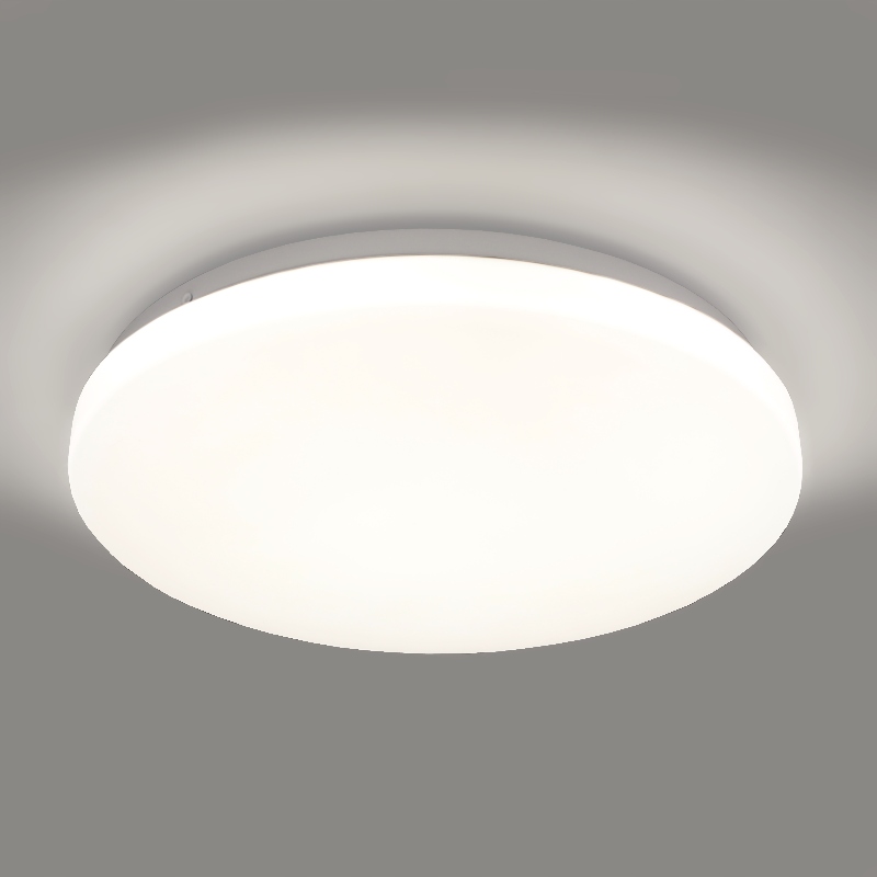 LAMPA DO ŁAZIENKI PLAFON NATYNKOWY LED 12W IP44 Zasilanie sieciowe