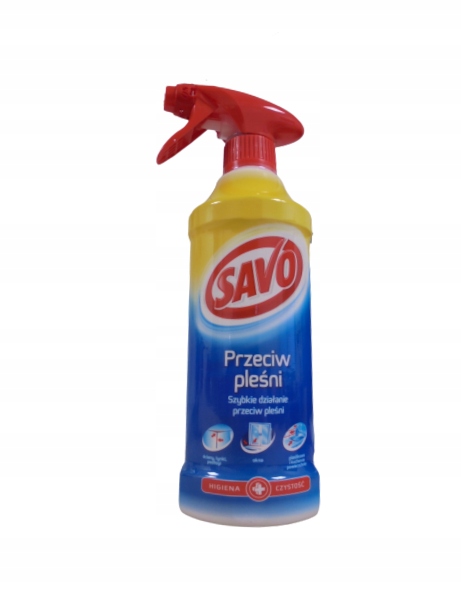 

Środek Do Usuwania Pleśni I Grzybów Savo 500ml