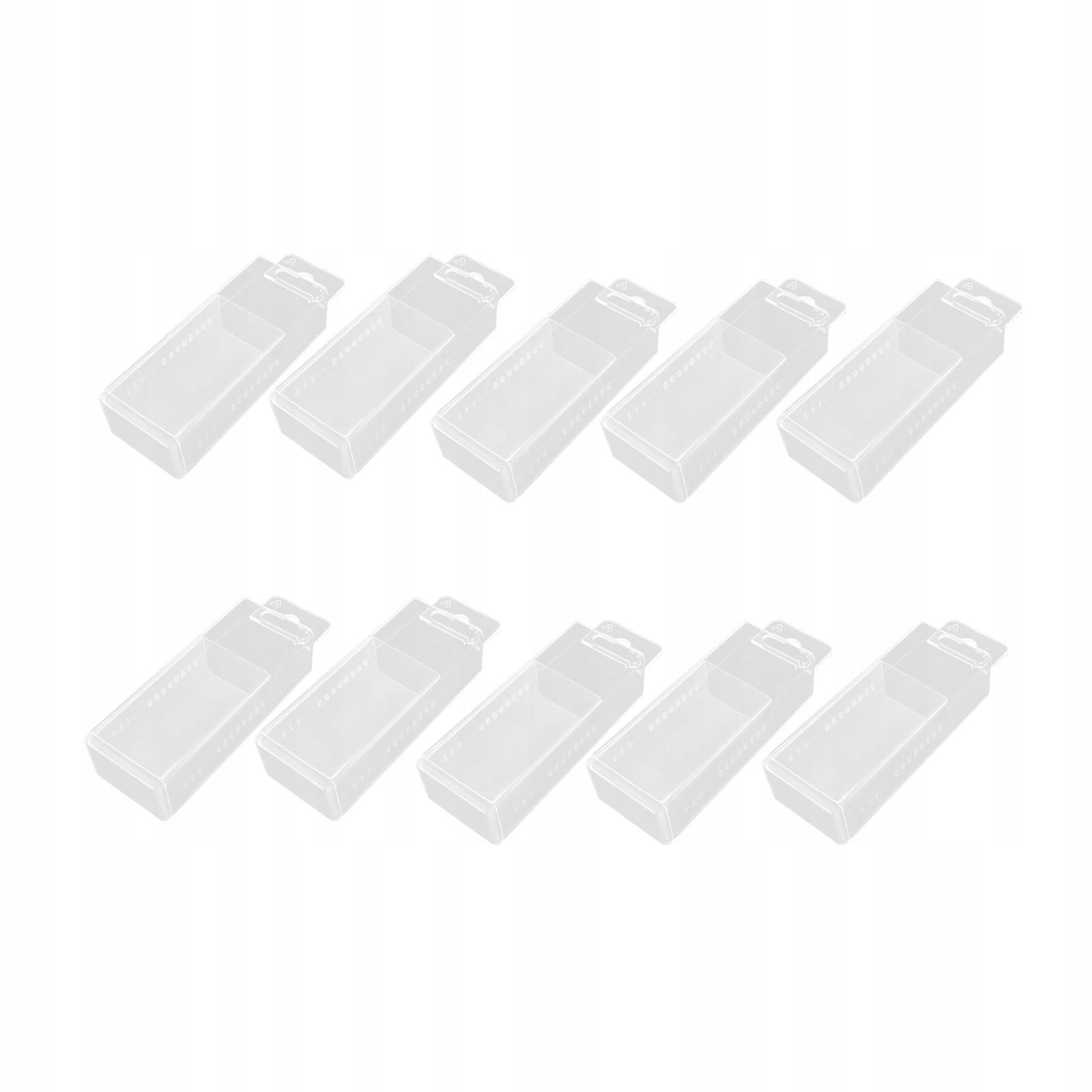 10x pudełko do przechowywania wierteł Teleskopowe regulowane pudełko kranowe 7,6 mm 13 mm