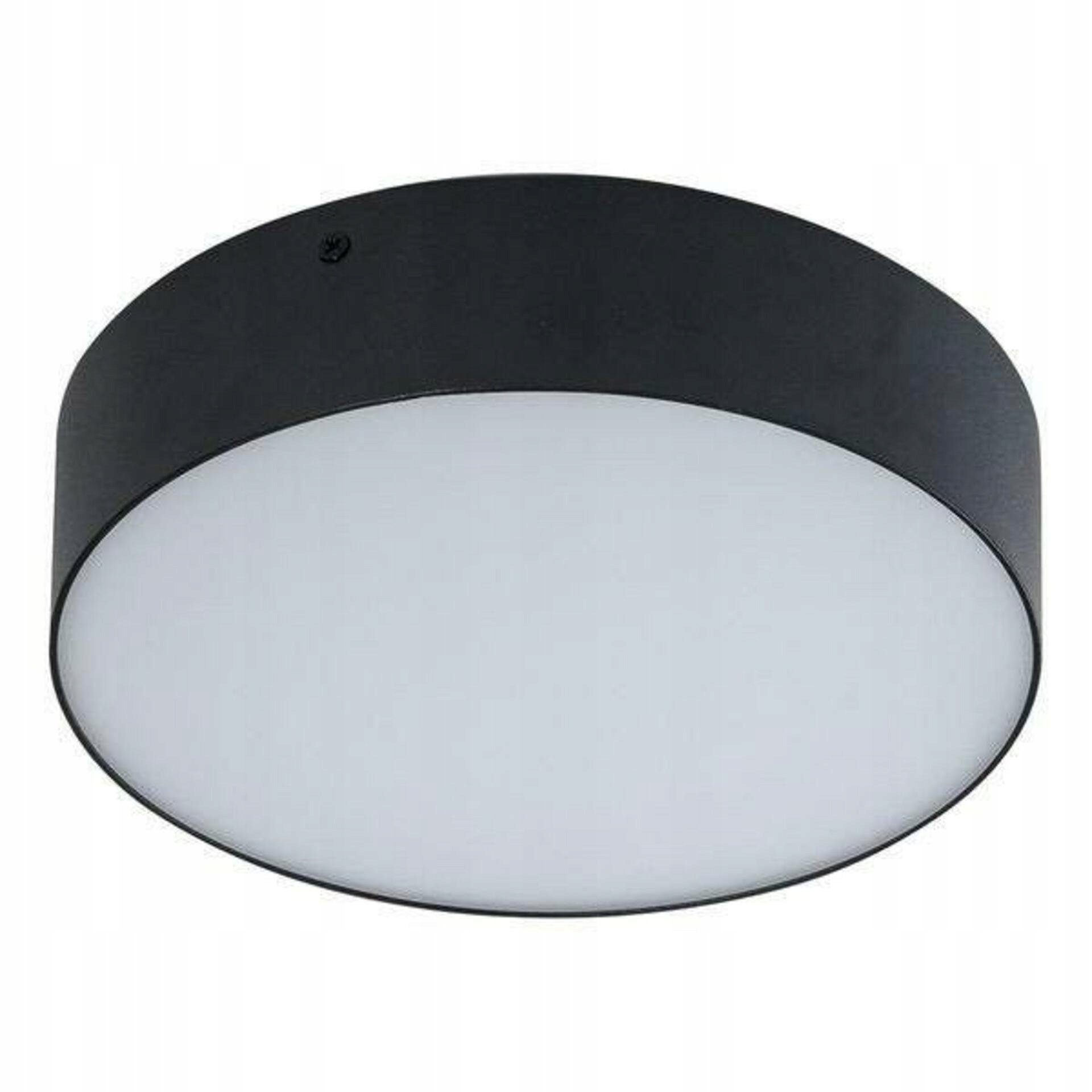 Led Stropné a nástenné svietidlo AZzardo Monza R 40 black 3000K AZ2267 50W 4