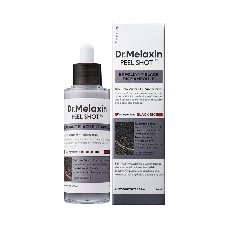 Dr Melaxin Peel Shot černá rýže 80 ml