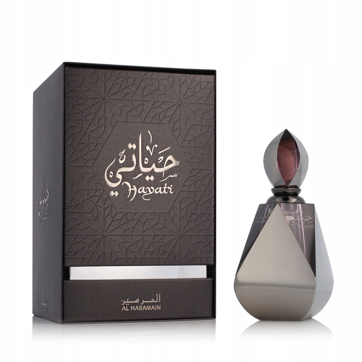 Al Haramain Hayati parfémovaný olej 12 ml Unisex