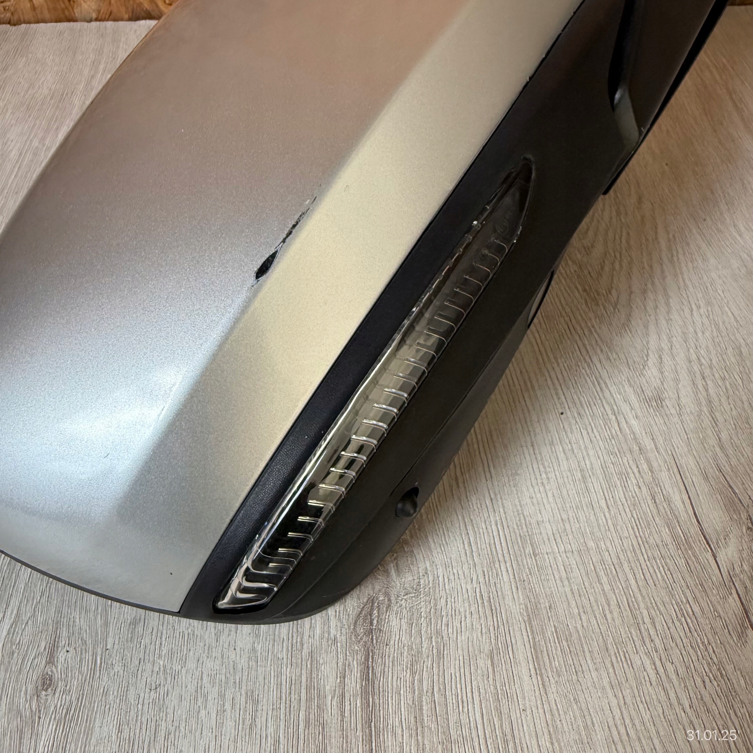 mirror right RENAULT KADJAR LIFT 13 PIN (11+2) ASYSTENT driver´s