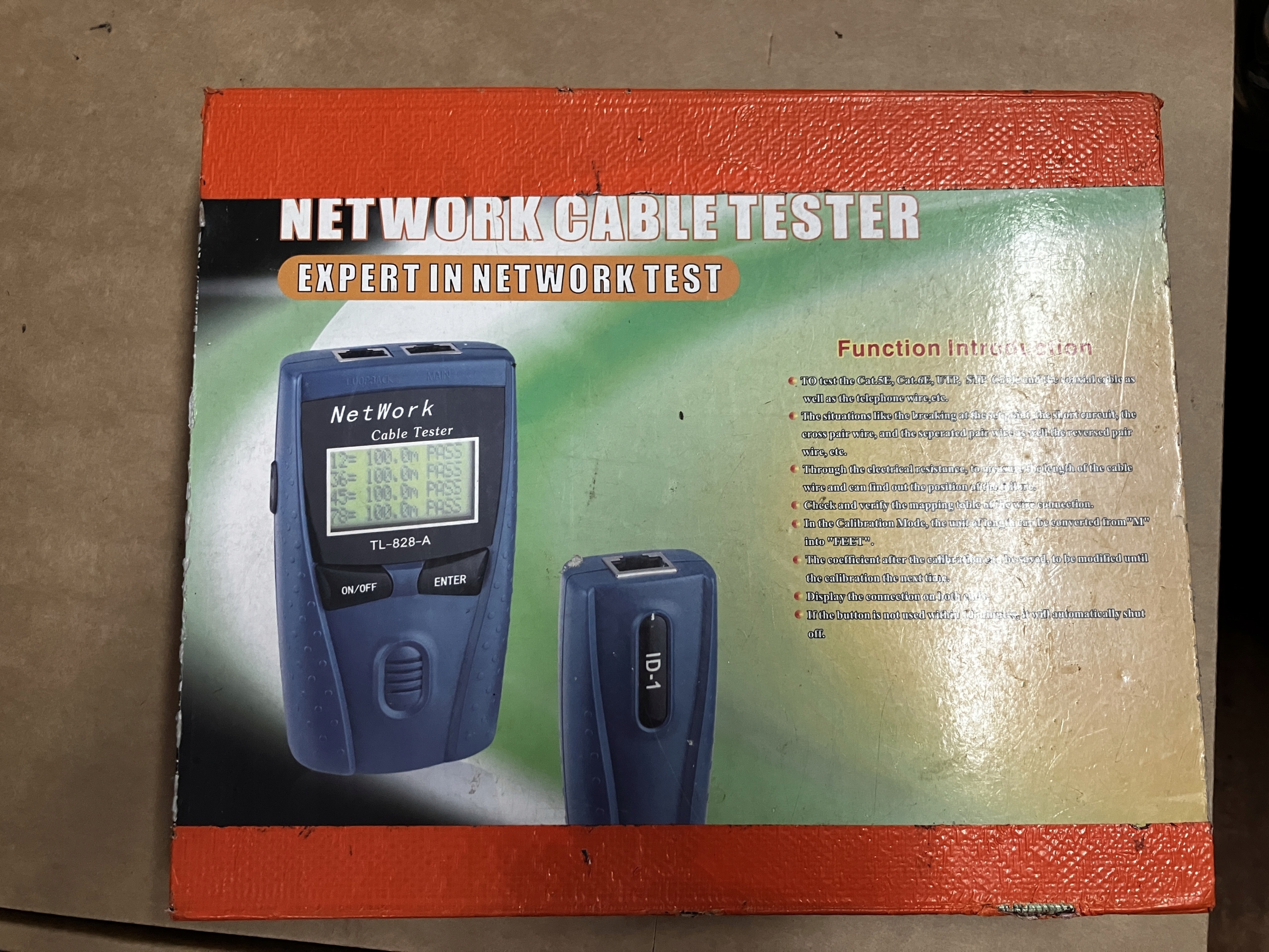 Miernik sieci ALANTEC TL-828A Marka bez marki