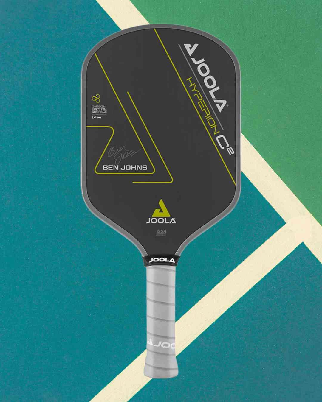 Rakieta do pickleballa JOOLA Ben Johns Hyperion C2 CFS 14