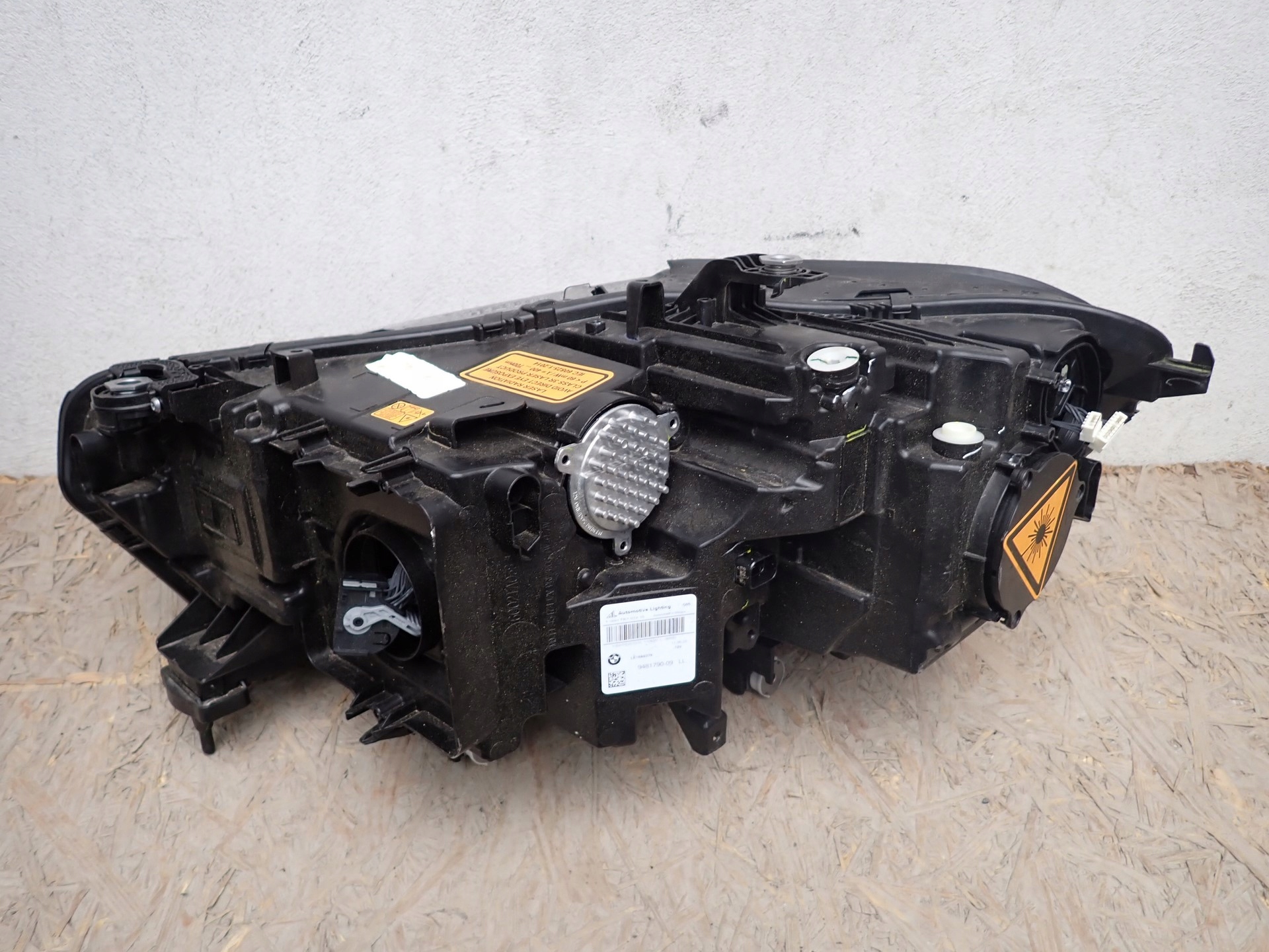 light right REFLEKTOR right LASER BMW X5 G05 2018-2023R 9481790