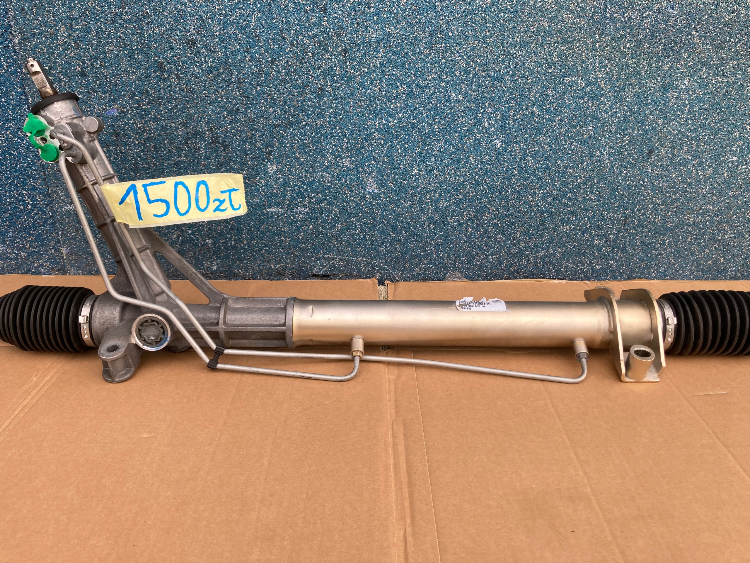 MASTER 3 and 4 MOVANO 10- control as new original