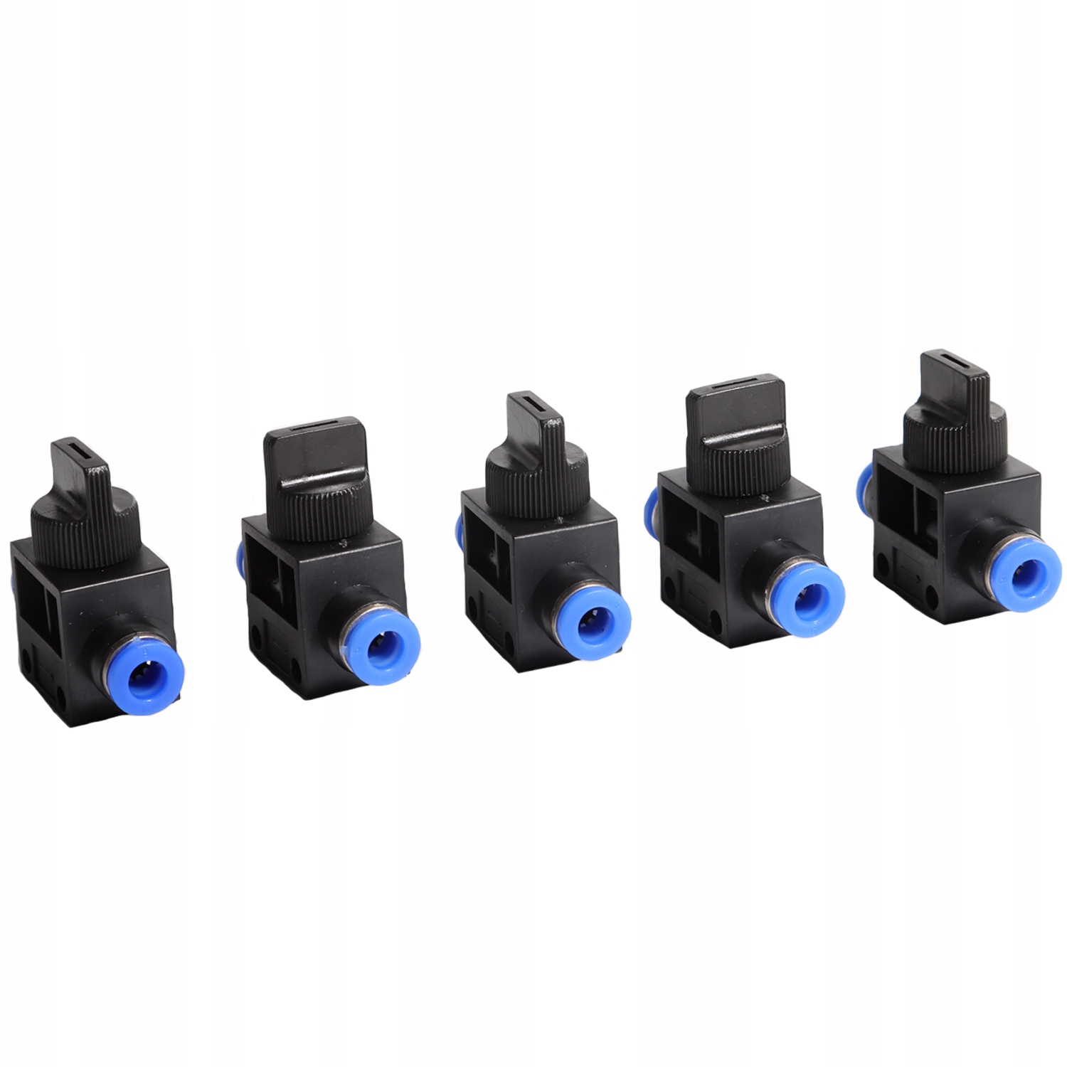 Złączka pneumatyczna Trójnik Kolanko Złączka węża 6mm HVFF6-5SZT