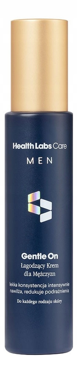HealthLabs Gentle On Zklidňující krém pro muže 50 ml