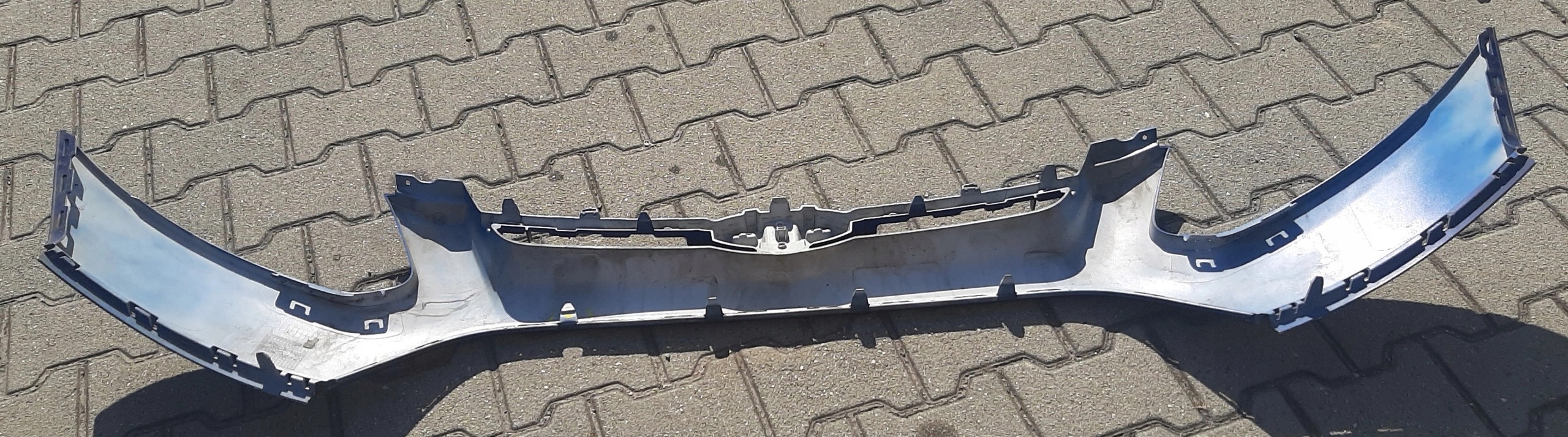 FORD TRANSIT CUSTOM 13- bumper front grille OE BK21-17K819
