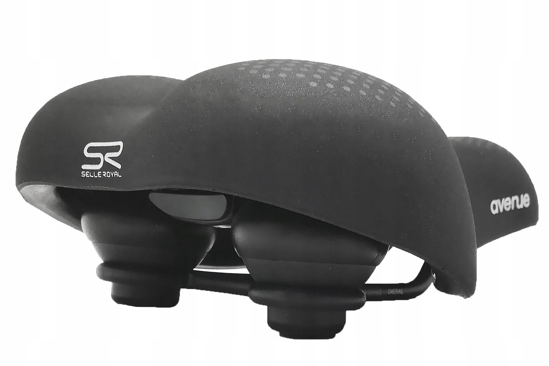 SIODEŁKO SELLE ROYAL 8466 DG AVENUE DAMSKIE ŻELOWE Model Classic