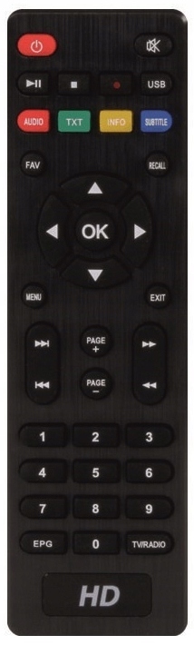 Pilot Dekodera DVB-T2 Opticum Air NS Optibox NGEN