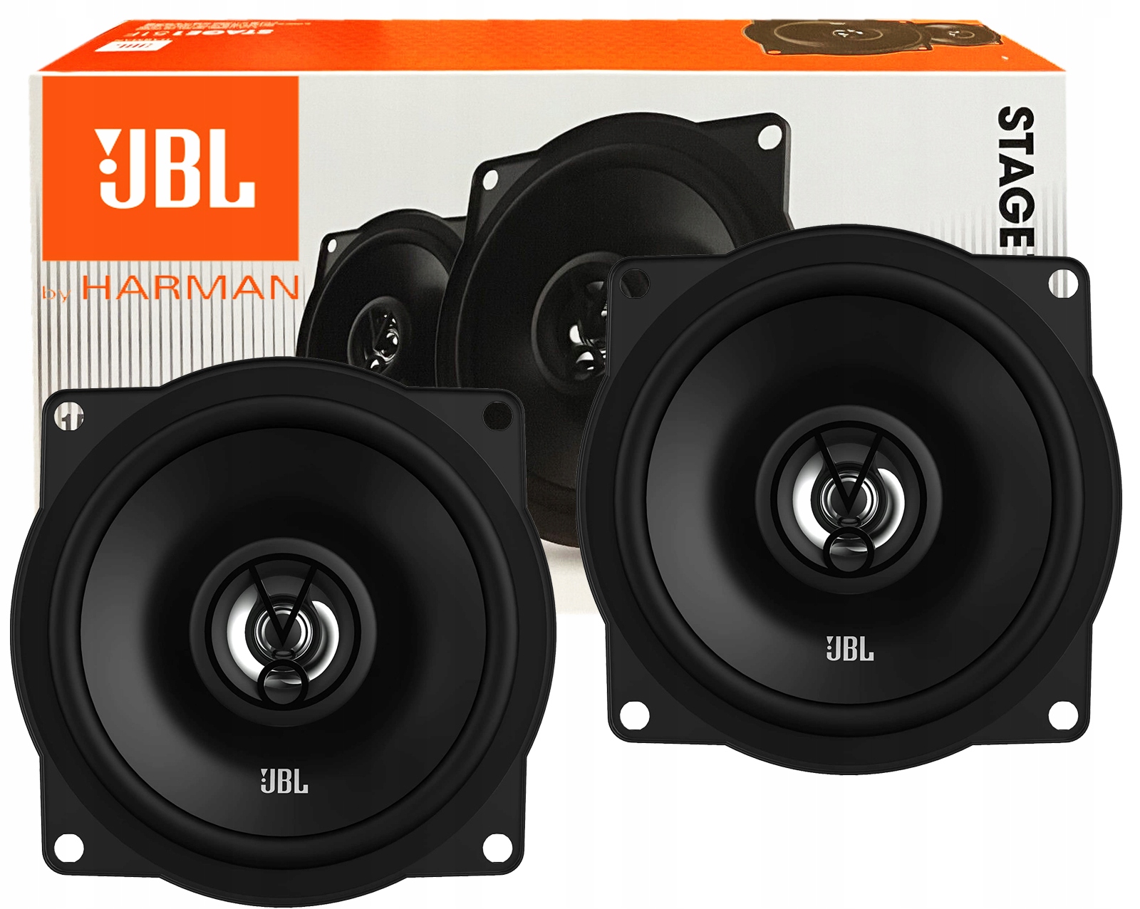 JBL GŁOŚNIKI 13CM DYSTANSE AUDI A4 B5 DRZWI PRZÓD Kod producenta STAGE1 51F