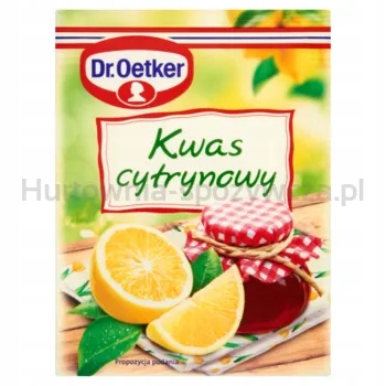 Dr.Oetker Kyselina citrónová 20 g