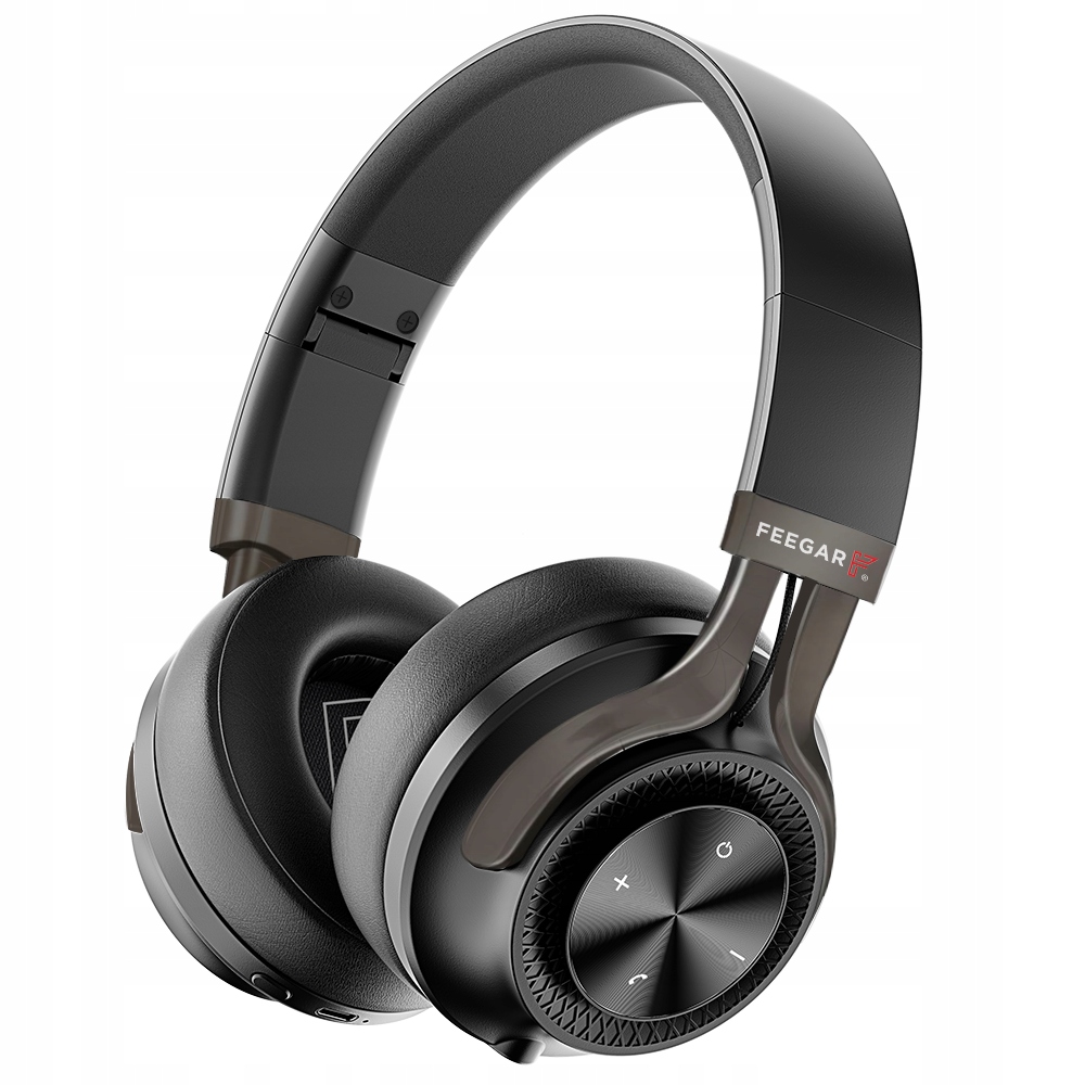 Sluchátka do uší Anc 65H Feegar AlphaBeat černá Bluetooth