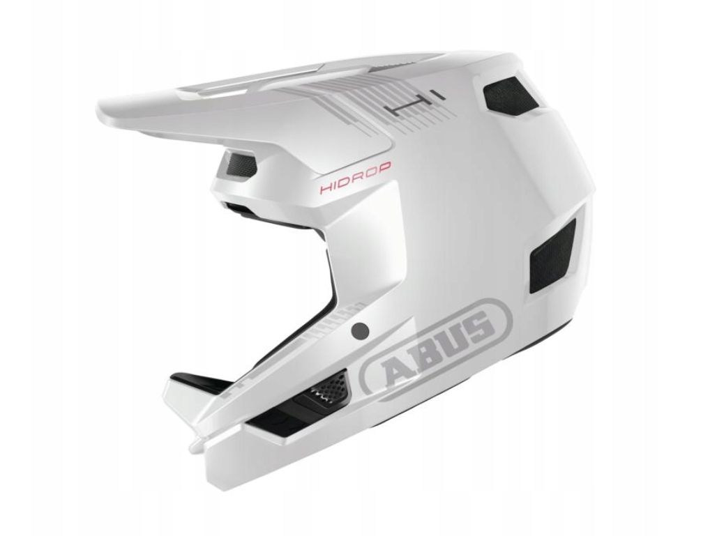 Cyklistická helma Abus HiDrop shiny white M (57-58 cm) T657