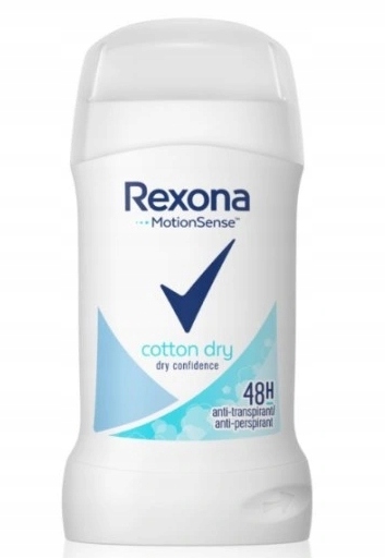 

Rexona Cotton Dry Antyperspirant w sztyfcie, 40 ml