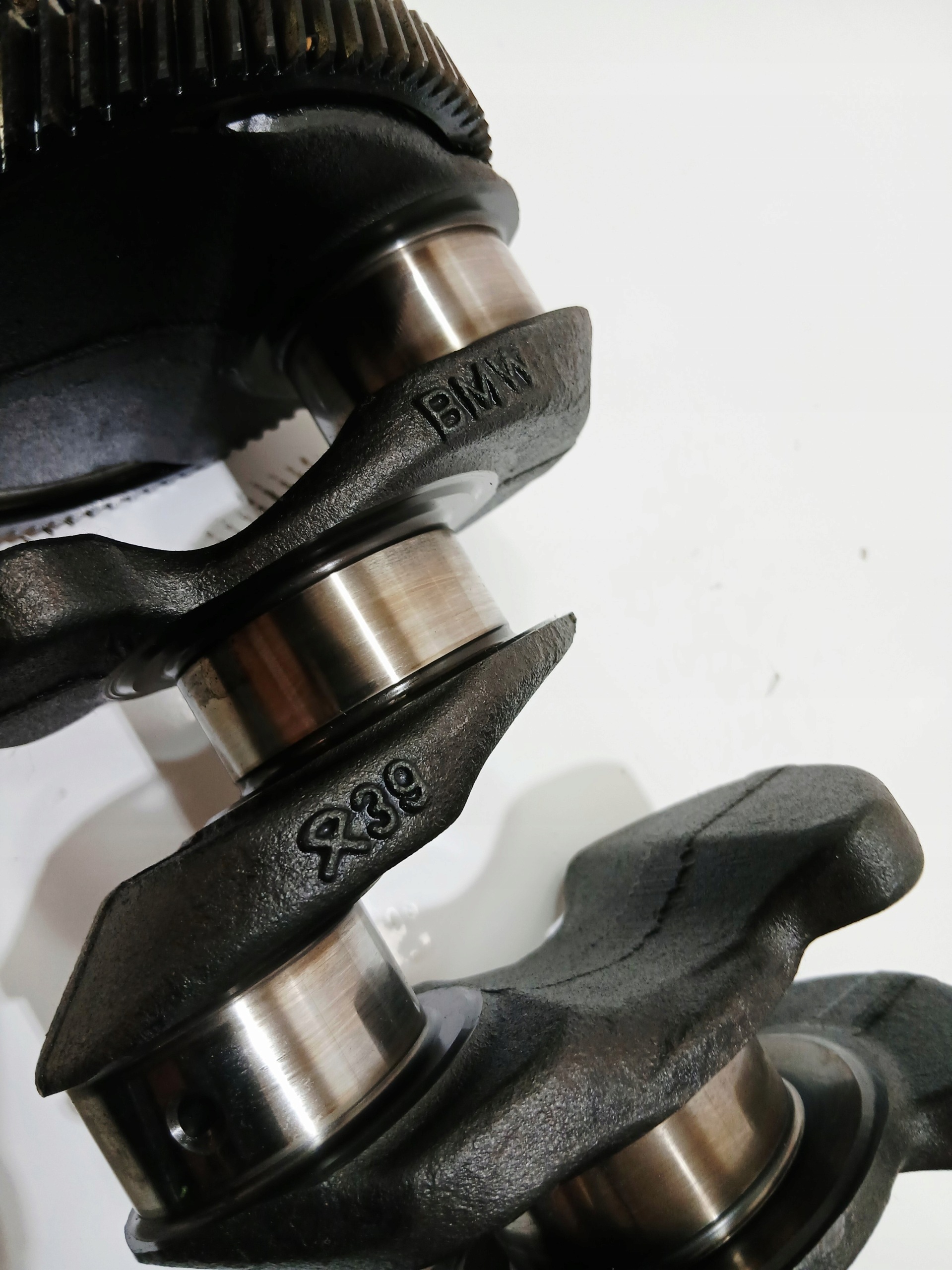 crank BMW F10 2.0 D N47D20C 7797977
