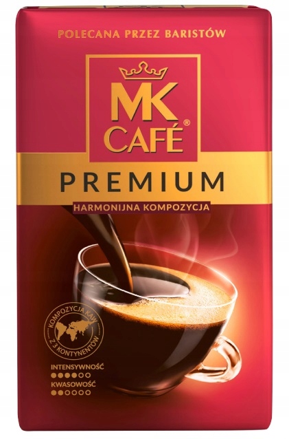 Kawa MK Cafe Premium mielona 500 g