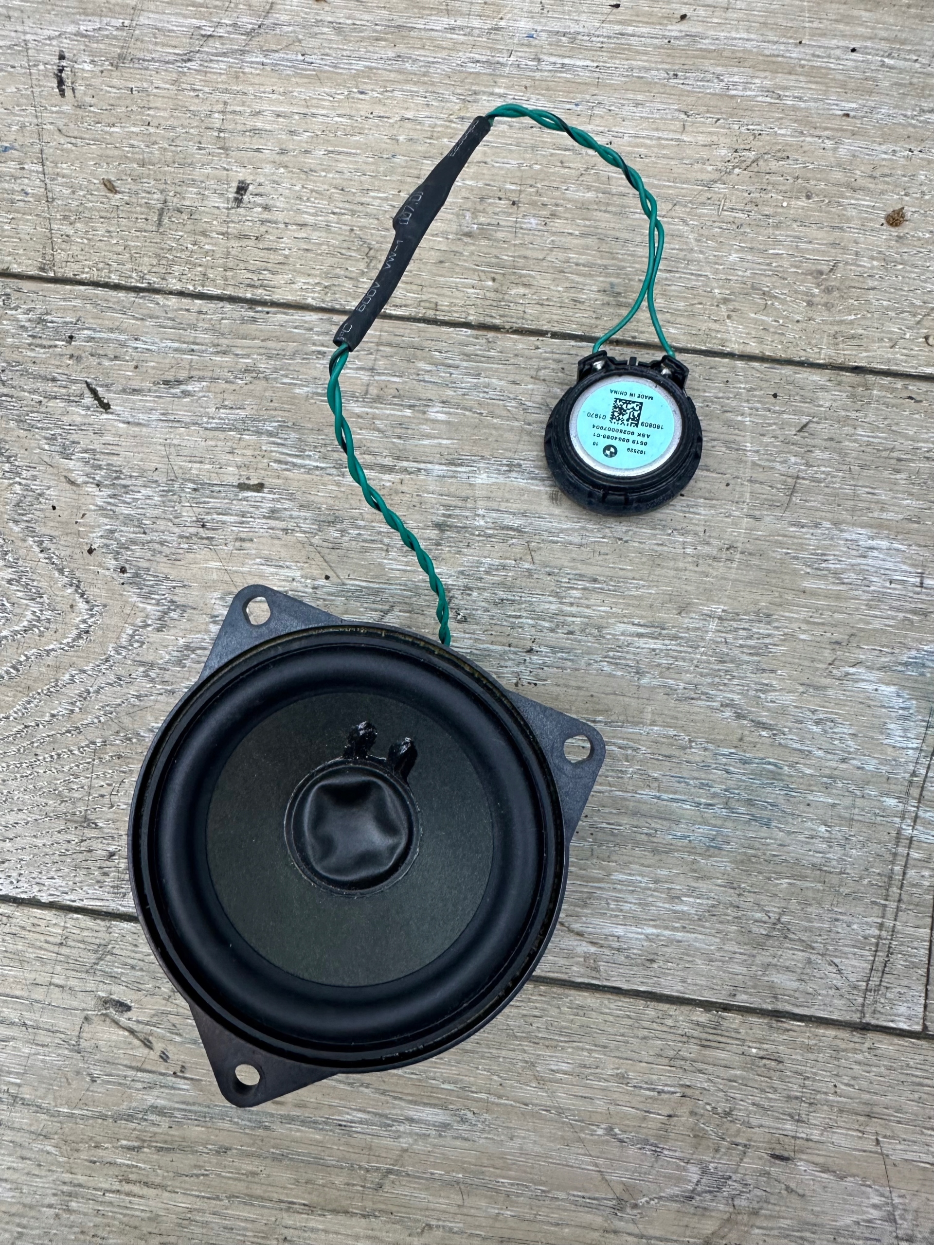 speaker FABRYCZNY original 9354085 BMW 5 G30 18R