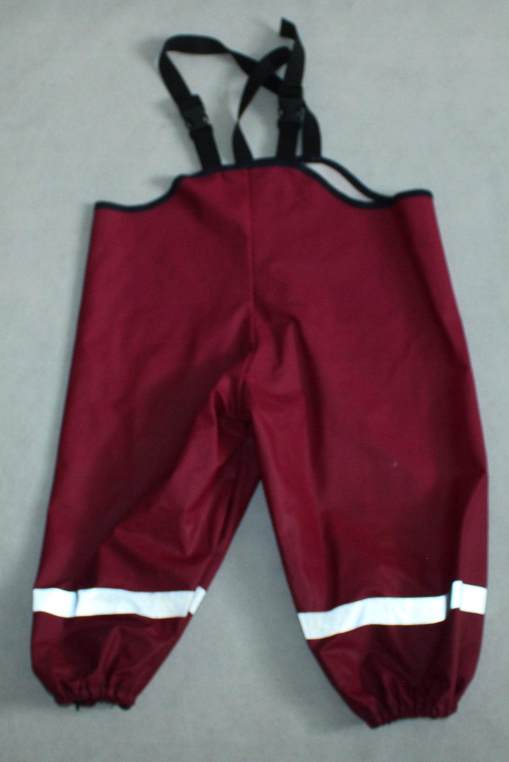 GUMOWANE SPODNIE PRZECIWDESZCZOWE ROZMIAR 86