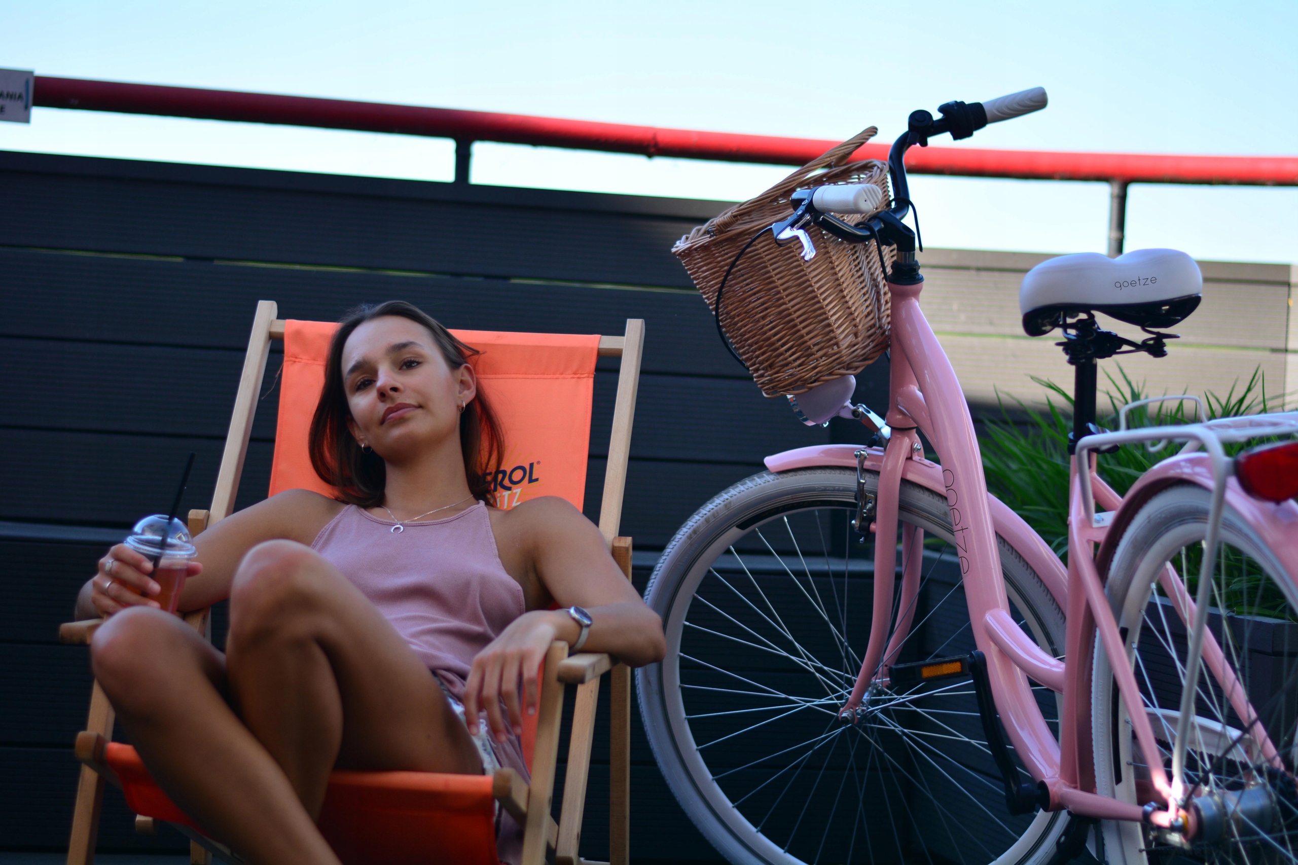 DAMSKI ROWER MIEJSKI 28 LEKKA DAMKA Goetze KOSZ Płeć kobieta