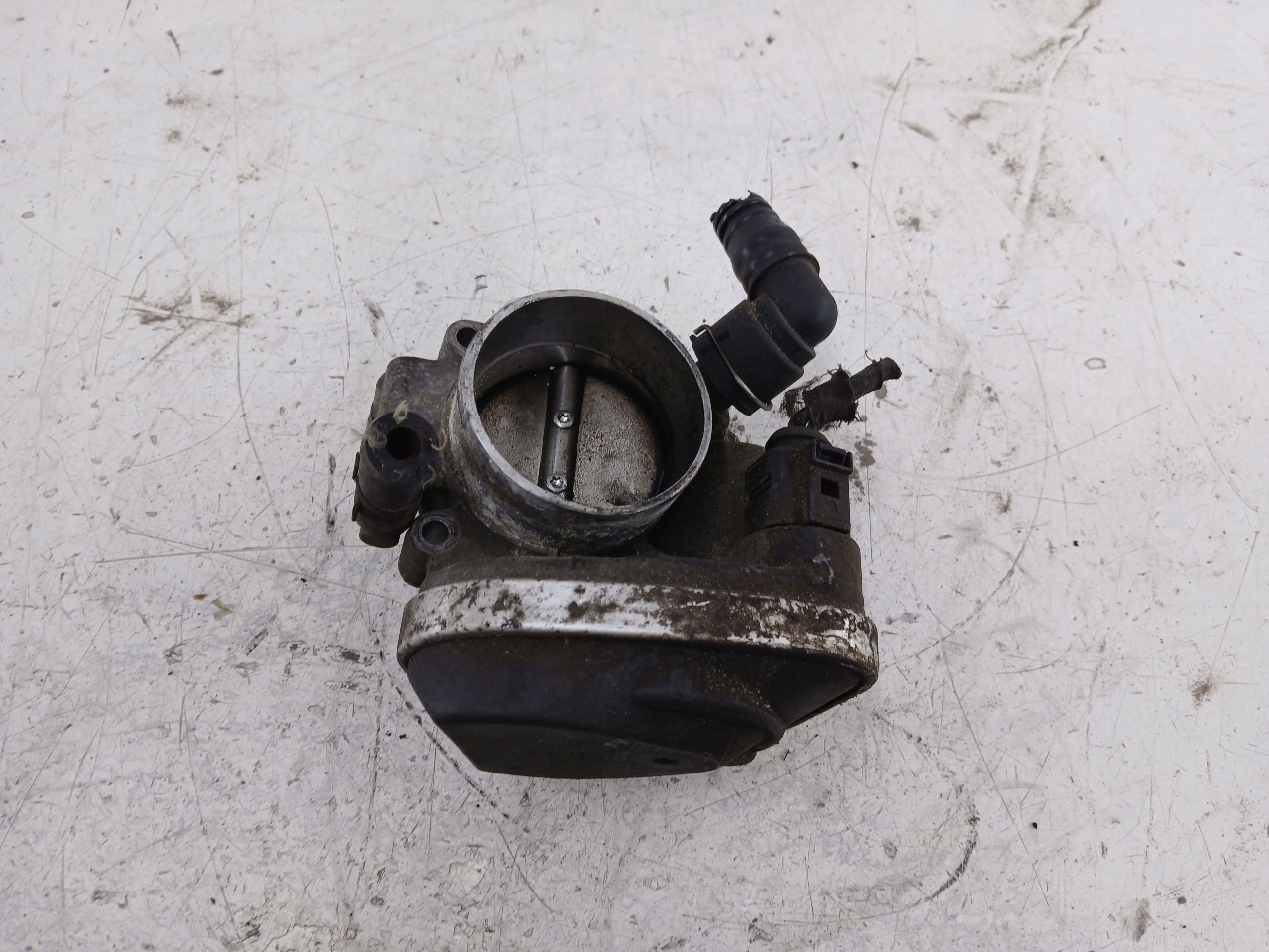 OPEL VECTRA C ZAFIRA B 1.8 Valvola a farfalla 55353801