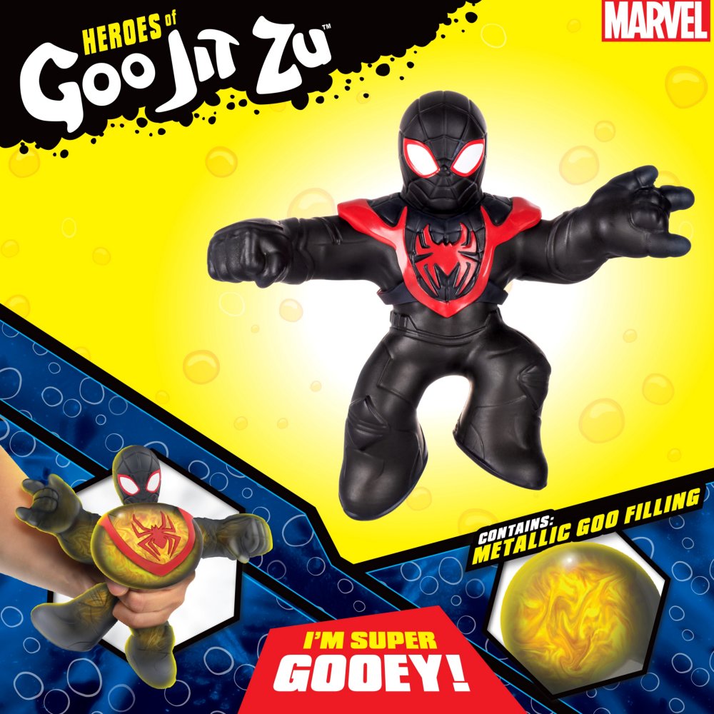 GOO JIT ZU MARVEL FIGURKA MILES MORALES SPIDERMAN Płeć chłopcy dziewczynki