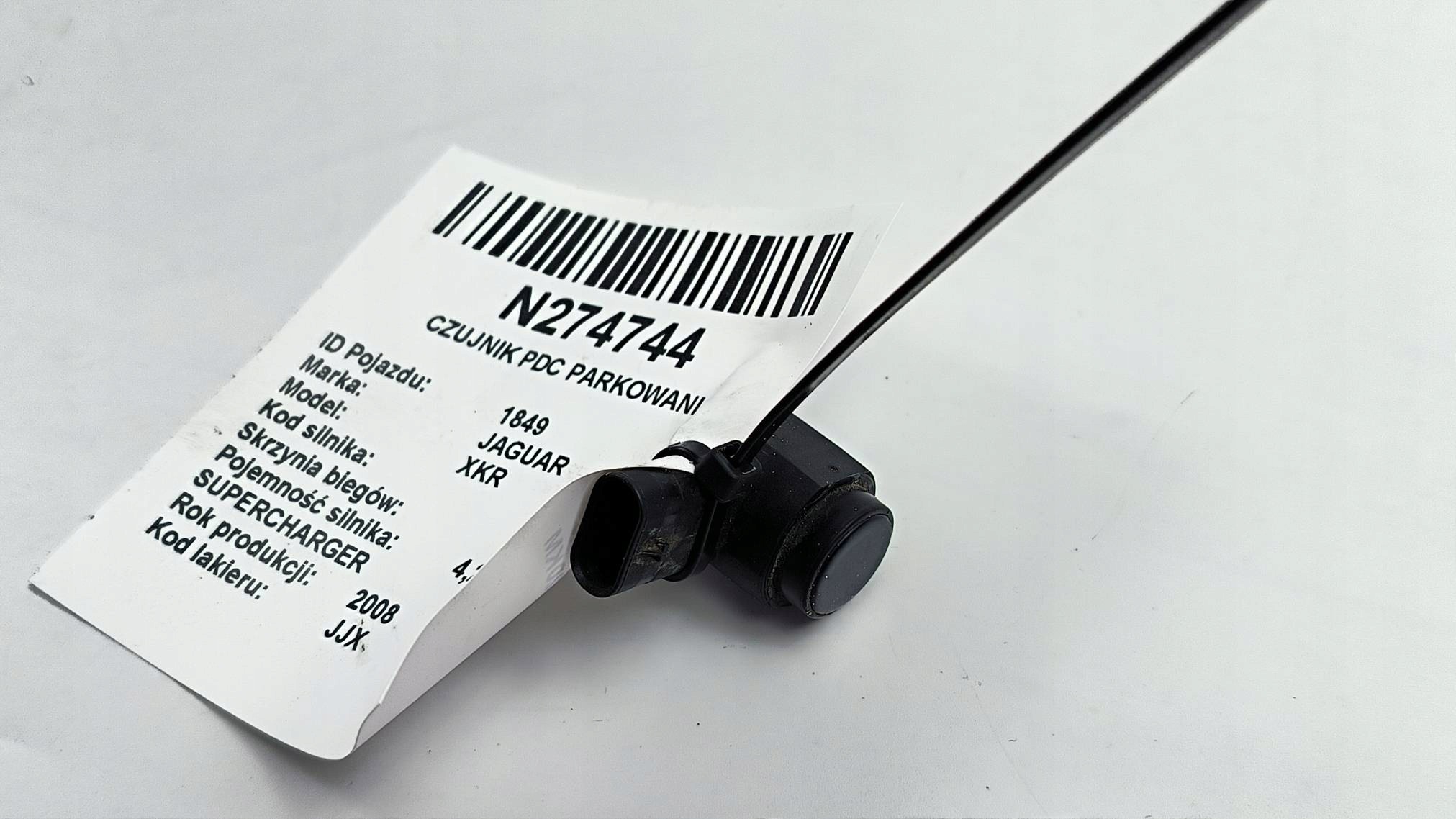 Sensor PDC Parken 6W83-15K859-CA JAGUAR XKR