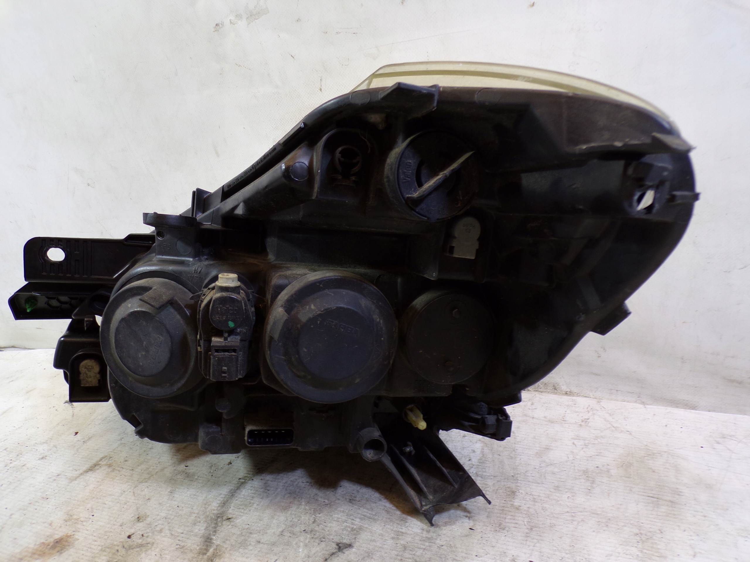 light front front right RENAULT CLIO 3 III LIFT (K)