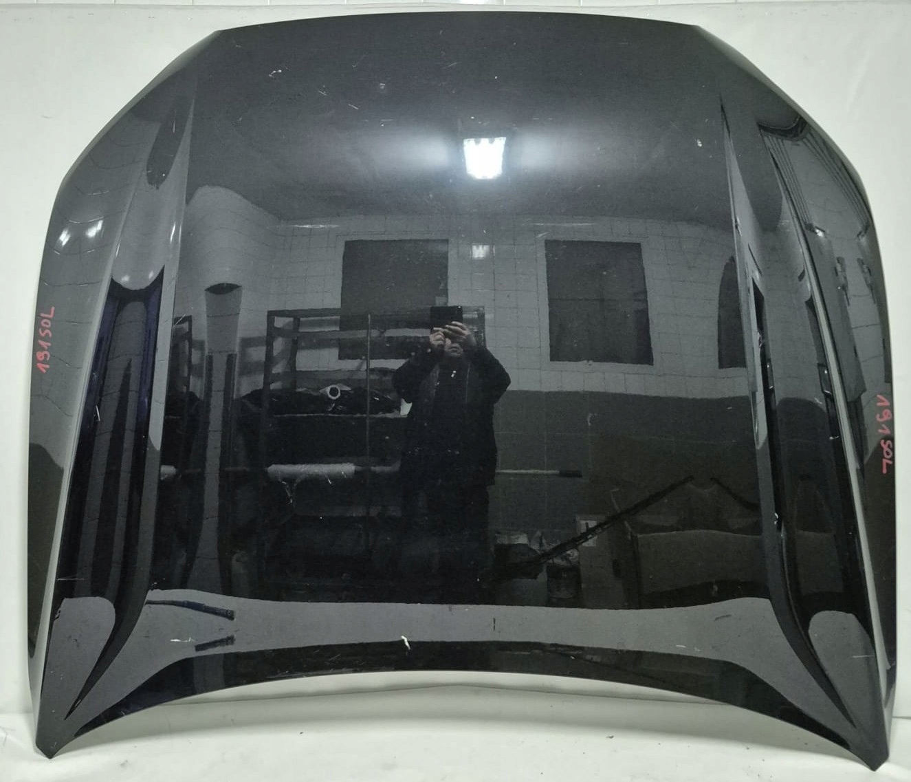 VOLVO XC60 II 17- cofano