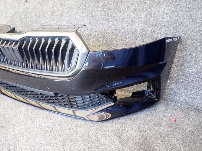 SKODA FABAI IV FRONTSTOSSSTANGE VORNE AIR LUFT