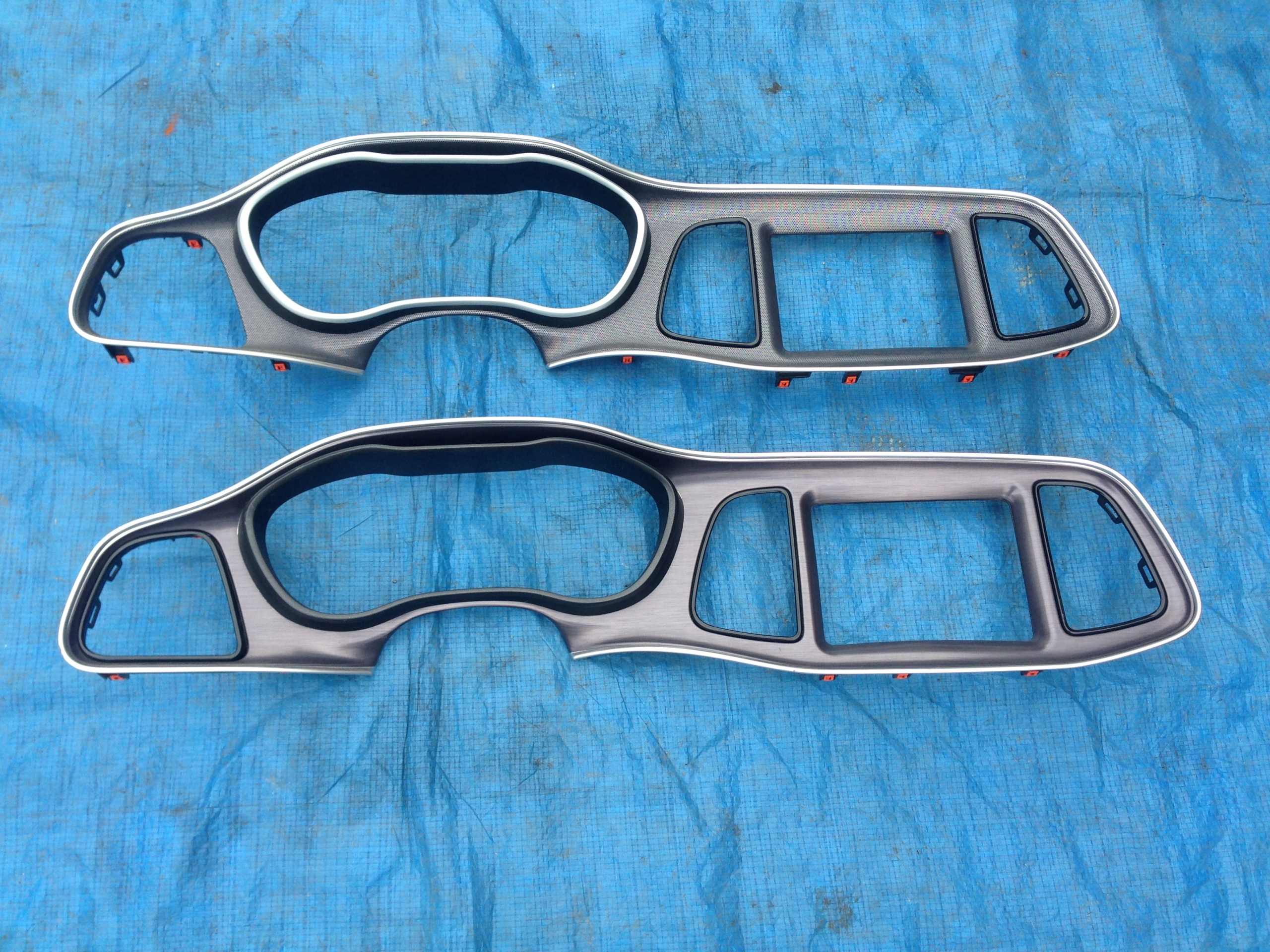 DODGE CHALLENGER 15 16 РАМКА РАДІО ОДОМЕТР ДЕКОР