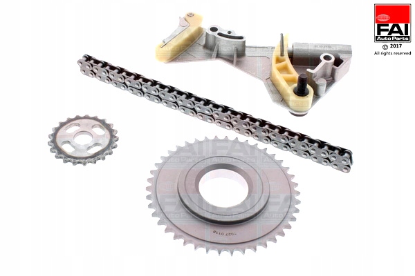 FAI ZESTAW ŁAŃCUCHA ROZRZĄDU FAI OPCK6 POMPY OLEJU VAG 2.0TDI 04-11 Z