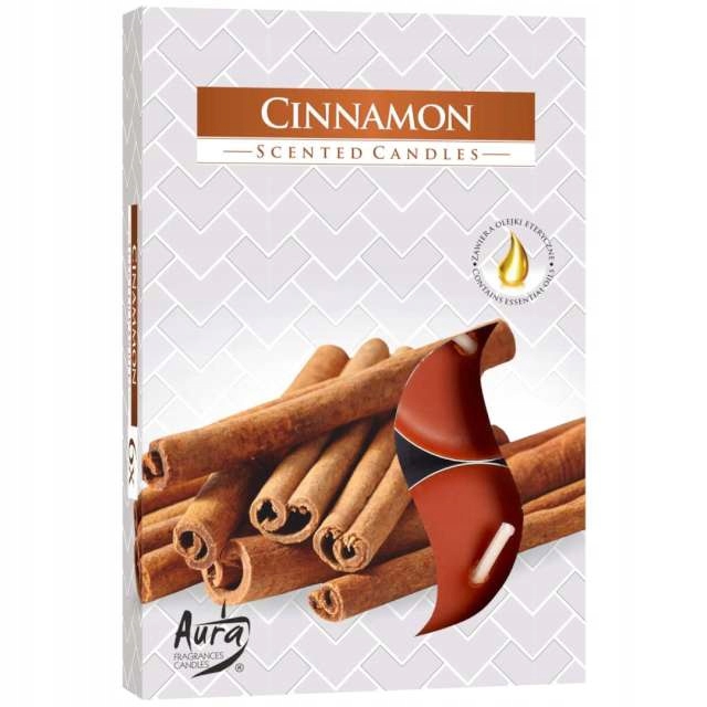 

Podgrzewacz zapachowy Cynamon tealight świeca x6