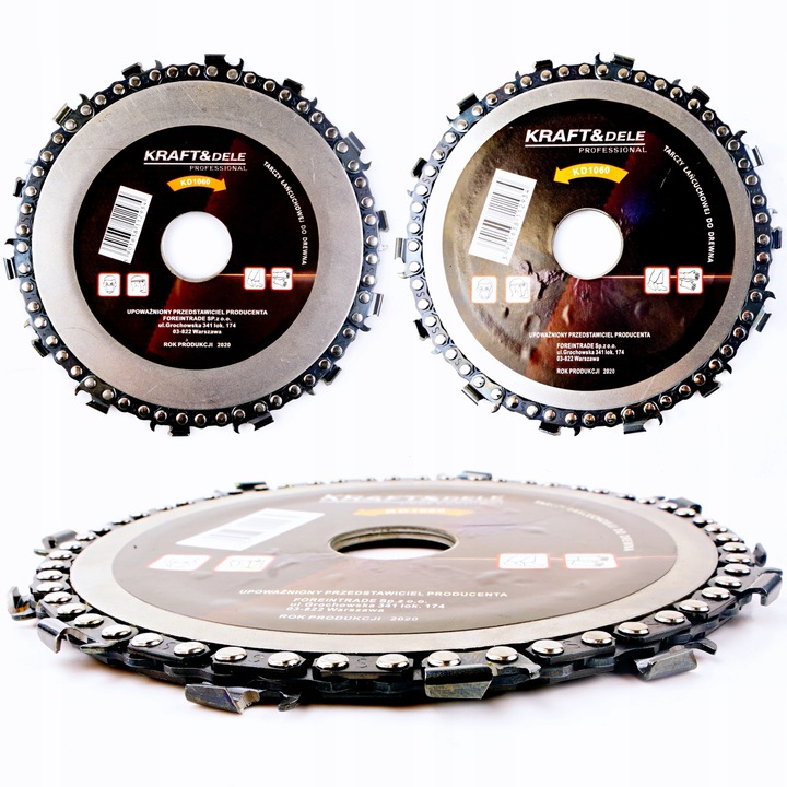 

Tarcza Łańcuchowa Do Drewna Szlifierki Piły 125mm